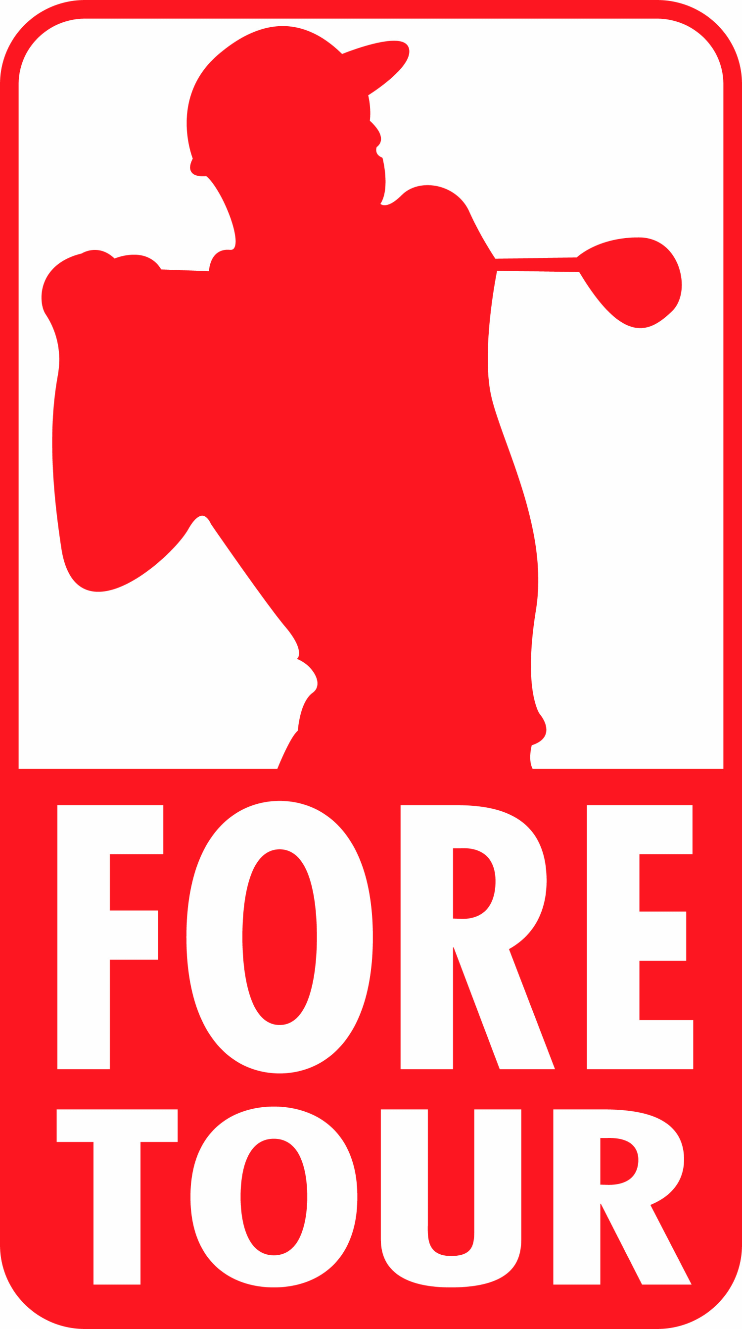 Official logo: FORE Tour ((c) GMM Ltd)
