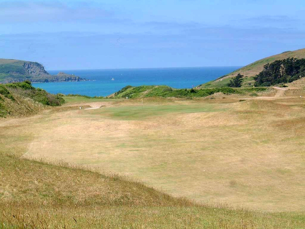 St Enodoc Golf Club, Cornwall, UK