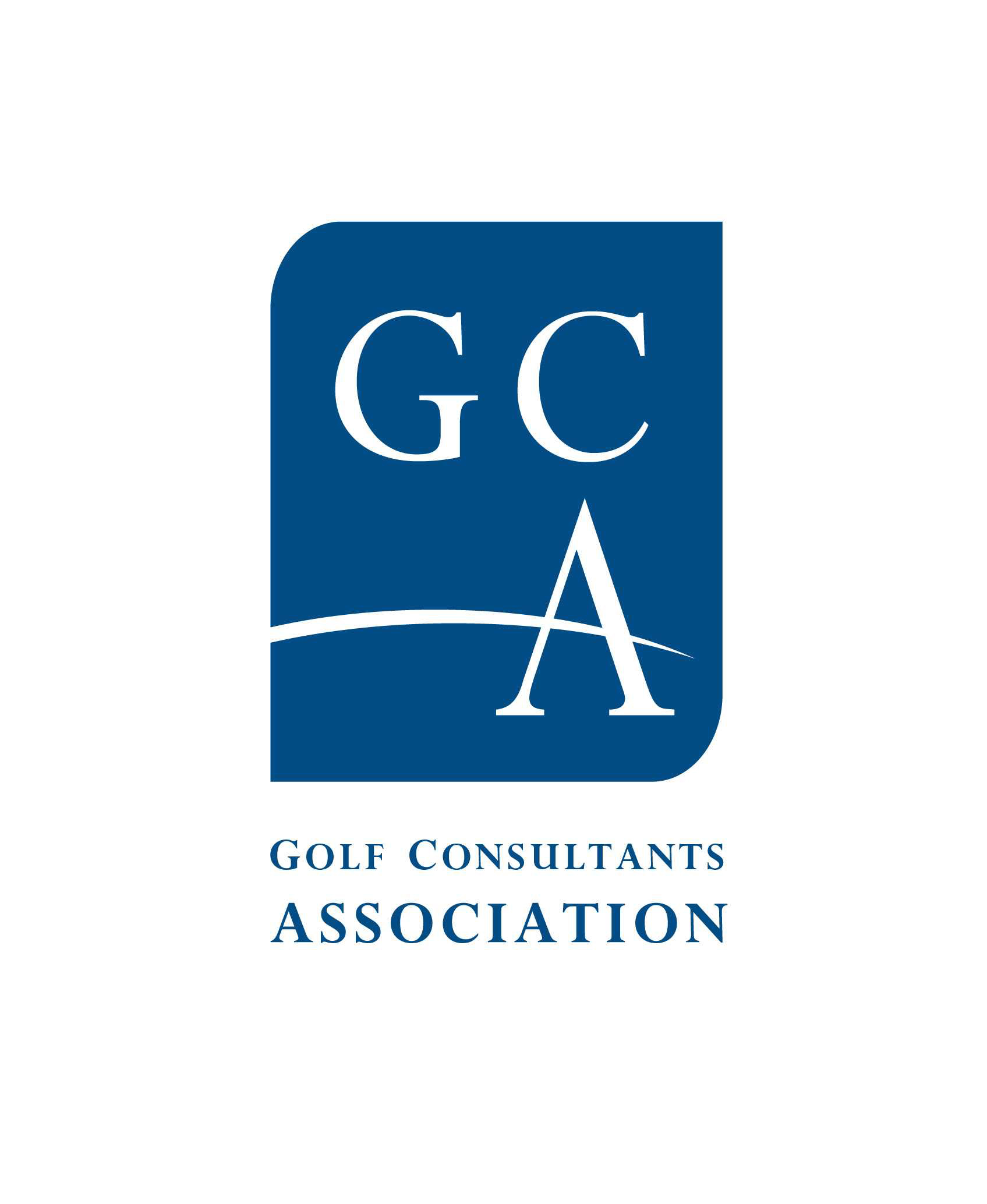 Official logo: Golf Consultants Association